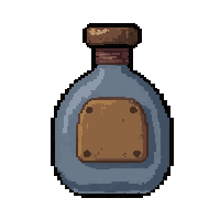 canteen water flask  saloon keeper style