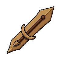 bow and arrow native  desert dusty sand