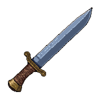 bowie knife large  brand new from store