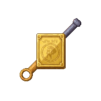 branding iron  gold engraved fancy