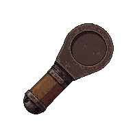 Branding Iron  Scratched And Dented — free pixel art sprite from Runner Western Weapons