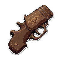 Canteen As Club  Brand New From Store — free pixel art sprite from Runner Western Weapons