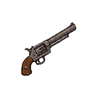 Canteen As Club  Rusty Old Antique — free pixel art sprite from Runner Western Weapons