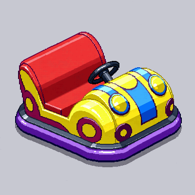 runvideos 68 bumper car