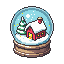 santory 27736 snow globe