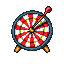 santory 27762 dartboard toy