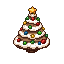 santory 28144 tree gingerbread