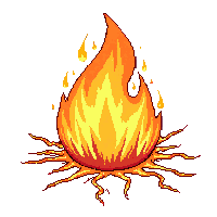 scifi fire small electrical blaze panel burning