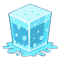 scifi frost ice cold cryo leak frozen