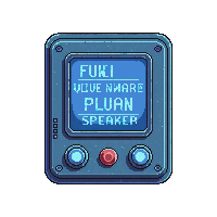 scifi intercom speaker wall communication button