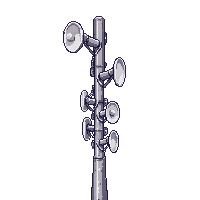 antenna array small satellite dish receiver