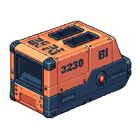 black box flight recorder orange armored