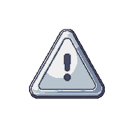 communicator badge small silver triangular