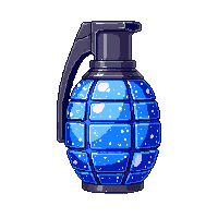 emp grenade blue sphere electronic pulse