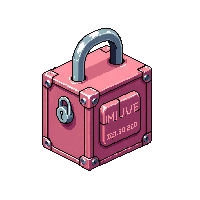 encrypted drive box small padlock icon