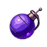 gravity grenade purple sphere distortion