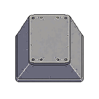 hull plate metal panel armor piece