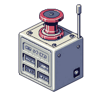 kinetic charger crank handle generator small