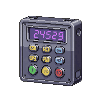 lock decoder device small keypad screen