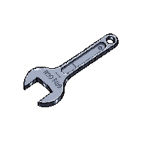 magnetic wrench chrome adjustable tech