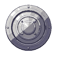 mine disc flat silver pressure sensor