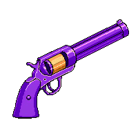 shrink ray purple funnel barrel chrome gun