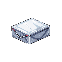 space ration pack sealed silver foil meal