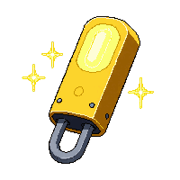 sticky bomb yellow magnetic clamp blinking