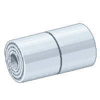 thermal blanket silver reflective folded thin