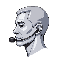 universal translator earpiece small silver