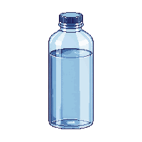 water purifier bottle filter clear compact