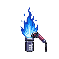 welder arc torch blue flame compact