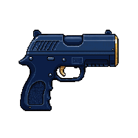 wrist blaster arm mounted small barrel