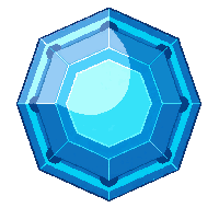 energy shield arm mounted blue hexagon