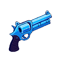 freeze gun blue ice crystal barrel