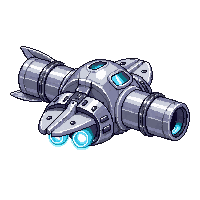 jetpack silver dual thrusters backpack