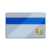 keycard blue stripe magnetic access