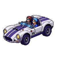 pod racer fast dual engines cockpit