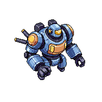 repair bot small arms tools floating