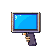 scanner device handheld blue screen