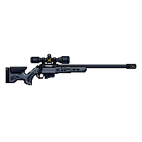 sniper rifle long dark scope futuristic