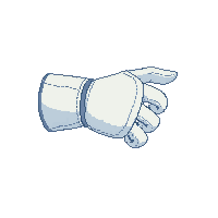 space gloves white padded grip tech