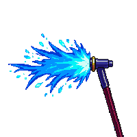 welder tool blue flame arc torch