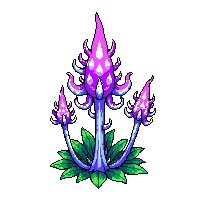 alien flora bioluminescent plant tentacle exotic
