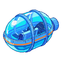 Cryogenic Chamber Pods Frost Glass Sleeping Crew — free pixel art sprite from Scifi Pro