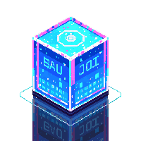 crystal data core alien storage hexagonal glowing