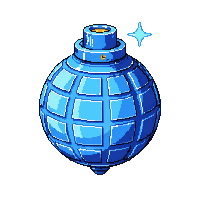 emp grenade sphere blue pulse electronic disable