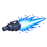 engine thrust blue flame exhaust propulsion blast