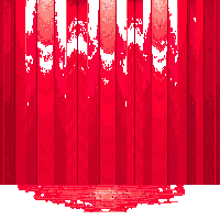 force field barrier red translucent rippling wall