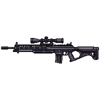 gauss rifle electromagnetic barrel long scope rounds
